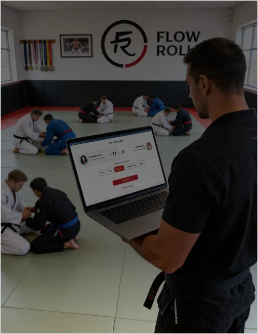 Personalização que reflete sua academia